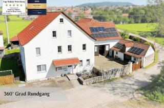 Haus kaufen in 97350 Mainbernheim, Außergewöhnliches Mühlenanwesen in naturnaher Alleinlage
