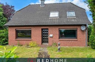 Einfamilienhaus kaufen in 25587 Münsterdorf, Hier wächst Ihre Familie – Liebenswertes Einfamilienhaus mit 1.030 m² Grundstück in Münsterdorf