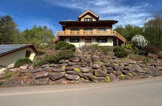 Haus kaufen in 76891 Bundenthal, Ein kleines Paradies im Pfälzer Wald - ein Bio-Doppelblockwandhaus mit Doppelgarage !!!