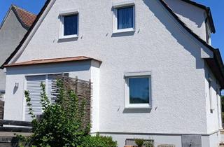 Haus kaufen in 89343 Jettingen-Scheppach, Kleines Haus mit 5 Zimmern und grossem Garten