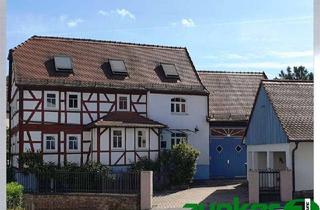 Haus kaufen in 63776 Mömbris, ***Realisieren Sie Ihr Herzensprojekt - Imposantes Fachwerkensemble mit attraktivem Außenbereich***