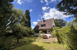 Einfamilienhaus kaufen in 61352 Bad Homburg, Ellerhöhe/Gonzenheim: sonniges Eckgrundstück mit freistehendem Altbestand, 686m2
