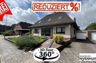 Haus kaufen in 49762 Fresenburg, Objekt stark im Preis gesenkt ** geräumiger Bungalow mit viel Charme und Potenzial ** Garage ** Partyraum uvm. ** provisionsfrei