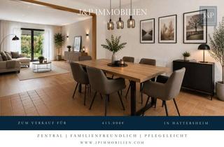 Einfamilienhaus kaufen in 65795 Hattersheim, Familienfreundliches Einfamilienhaus auf Erbpacht in ruhiger & zentraler Lage von Hattersheim