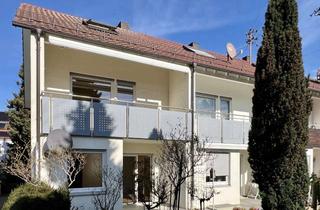 Haus kaufen in 70736 Fellbach, Solides Reihenendhaus mit Garten, Balkon & Carport