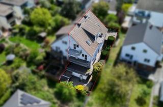 Doppelhaushälfte kaufen in 61118 Bad Vilbel, Wohnen in ruhiger Lage mit Weitblick – großzügige Doppelhaushälfte mit viel Platz für die ganze F...