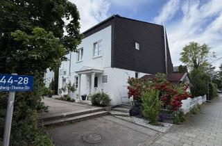 Reihenhaus kaufen in Ludwig-Thoma Str 44, 85540 Haar, Wohnen mit Charakter: Endreihenhaus in Haar