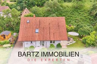 Einfamilienhaus kaufen in 69469 Weinheim, Einfamilienhaus in idyllischer Waldrandlage mit schönem Wohnambiente & traumhaftem Garten