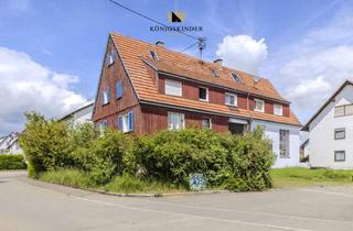 Mehrfamilienhaus kaufen in 72768 Reutlingen, Mehrfamilienhaus mit solide Mieterträgen in ruhiger Wohnlage von Sickenhausen