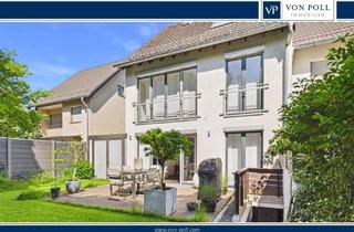 Doppelhaushälfte kaufen in 50321 Brühl, Stilvoll modernisierte Doppelhaushälfte mit Wellness-Bad und Garten in ruhiger Lage von Brühl-Vochem