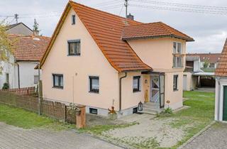Einfamilienhaus kaufen in 85077 Manching, Charmantes Einfamilienhaus mit viel Potenzial in ruhiger Lage