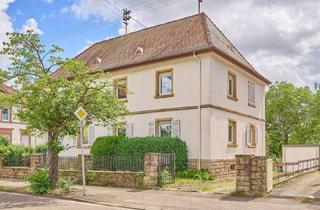 Doppelhaushälfte kaufen in 67434 Hambach, Wohnen zwischen Weinreben: Doppelhaushälfte mit Garten, Garage und Ausbaureserve