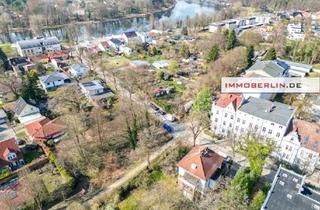 Villa kaufen in 15517 Fürstenwalde, IMMOBERLIN.DE - Toplage & feine Architektur! Villa mit Gartenparadies im Stadtzentrum