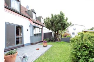 Doppelhaushälfte kaufen in 85778 Haimhausen, Gepflegte Doppelhaushälfte mit Garten und Garage in ruhiger Lage von Haimhausen