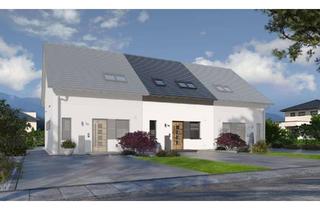 Reihenhaus kaufen in 24955 Harrislee, Geplantes Neubauprojekt in Harrislee - Reihenhaus in zentraler Wohnlage