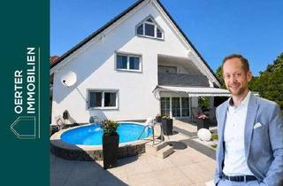 Haus kaufen in 91325 Adelsdorf, Platz für Familie, Generationen und individuelle Wohnkonzepte - Zweifamilienhaus gepflegt & ruhig