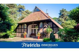 Bauernhaus kaufen in 26215 Wiefelstede, Denkmalgeschütztes, kernsaniertes Fachwerk-Bauernhaus in Wiefelstede-Mansholt / ländliche Alleinlage