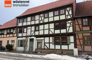 Mehrfamilienhaus kaufen in 38828 Wegeleben, Historisches Mehrfamilienhaus im Zentrum von Wegeleben - ideal als Handwerkerobjekt, für Investoren