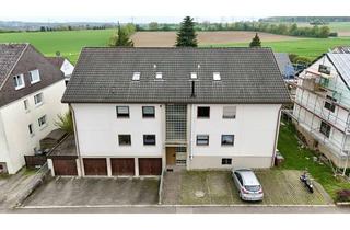 Mehrfamilienhaus kaufen in Eiselbachstraße, 74379 Ingersheim, Gepflegtes Mehrfamilienhaus mit 6 Einheiten, 9 Stellplätzen und Entwicklungspotenzial