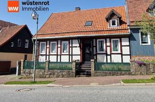 Einfamilienhaus kaufen in 38877 Benneckenstein, Harz erleben im eigenen Zuhause – liebevoll modernisiertes Einfamilienhaus in Benneckenstein