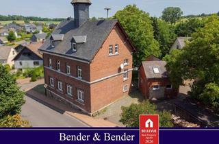 Haus kaufen in 57627 Gehlert, Ehemalige Schule mit Nebengebäude - Wohnen & Vermieten kombinierbar! Nähe Hachenburg!