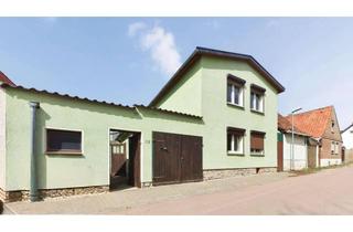Haus kaufen in 06493 Ballenstedt, Ländliches Zuhause mit viel Platz