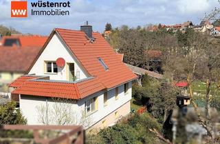 Haus kaufen in 38889 Heimburg, Modernes, saniertes Wohnjuwel mit Panorama-Dachterrasse, Grill-Kamin und eigenem Felsenkeller!