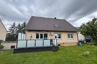 Haus kaufen in 96148 Baunach, Stadt Baunach: Großzügiges Zweifamilienwohnhaus in ruhiger Wohnlage