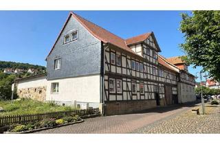 Haus kaufen in 34326 Morschen, Gepflegtes 3-Familienwohnhaus mit Nebengebäude in zentraler Lage mit Bauplatzoption