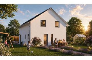 Haus kaufen in 06188 Landsberg, Stadtrand statt Innenstadt: Mehr Wohnraum für weniger Geld - Erstbezug mit höchsten Förderungen