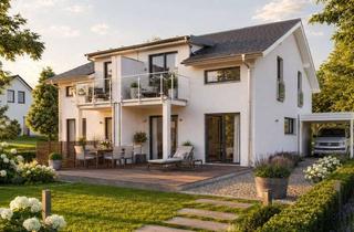 Haus kaufen in 53721 Siegburg, LivingHaus Doppelhaus in Siegburg - Dein maßgeschneidertes Zuhause zum Wohlfühlen