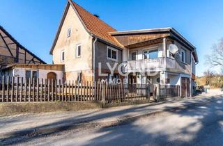 Einfamilienhaus kaufen in 99310 Osthausen-Wülfershausen, Ländlich gelegenes Einfamilienhaus mit 140 m² Wohnfläche und Garage
