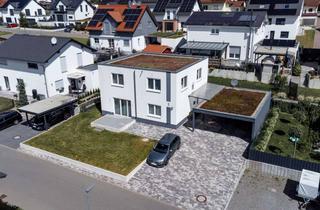 Einfamilienhaus kaufen in 75387 Neubulach, Einfamilienhaus Baujahr 2019 | A+ Energieeffizienz | Terrasse | Garten | Doppelcarport