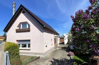 Einfamilienhaus kaufen in 01619 Zeithain, Gemütliches Einfamilienhaus mit Nebengelass in Zeithain