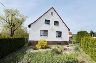 Einfamilienhaus kaufen in Nudersdorfer Straße 11, 06889 Lutherstadt Wittenberg, Ihr neues Zuhause in ruhiger Lage – Einfamilienhaus mit viel Potenzial