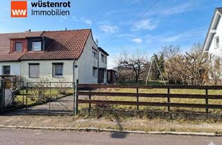 Haus kaufen in 39120 Hopfengarten, Handwerker-/ Sanierungsobjekt mit großem Grundstück im schönen Magdeburger Hopfengarten