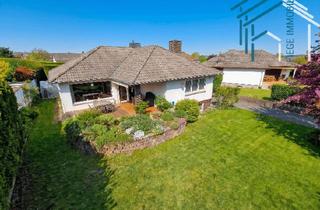Haus kaufen in 63150 Heusenstamm, Ausbaufähiger Bungalow in ruhiger, naturnaher Wohnlage der Hubertussiedlung