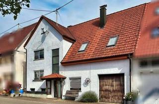 Haus kaufen in 72355 Schömberg, Ihr neues Zuhause mit Einliegerwohnung