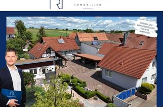 Haus kaufen in 76872 Freckenfeld, Exklusives Anwesen mit drei Häusern, parkähnlichem Grundstück & vielfältigen Nutzungsmöglichkeiten