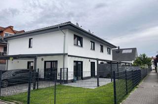 Doppelhaushälfte kaufen in Huneckeweg, 64846 Groß-Zimmern, Viel Platz in ruhiger Lage – moderne Doppelhaushälfte mit Terrasse & Carport