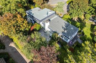 Haus kaufen in 21271 Hanstedt, ***Architektonisch reizvolles Split-Level-Haus mit Wintergarten, Galerie und idyllischem Garten***