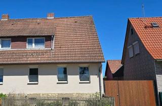 Haus kaufen in 38373 Frellstedt, Raumwunder mit Einliegerwohnung, Gästezimmer, Garage und Ackerland zum Verpachten