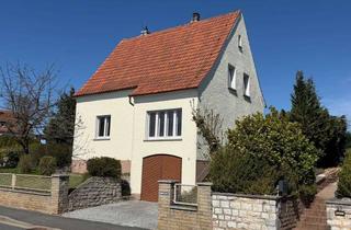 Haus kaufen in 95326 Kulmbach, Kleines freistehendes EFH mit Charme