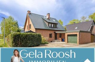 Haus kaufen in 28832 Achim, Achim - Bierden | Freistehendes Ein-Zweifamilienhaus mit Garage in familienfreundlicher Lage