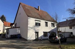 Einfamilienhaus kaufen in Wappeltshofen, 90518 Altdorf, Einfamilienhaus/Bauernhaus mit Werkstatt, großem Grundstück, Scheune & Stall