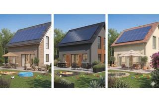 Haus kaufen in 91227 Leinburg, Zukunftssicher wohnen: Schlüsselfertiges KfW-40-Haus mit Photovoltaikanlage
