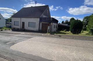 Einfamilienhaus kaufen in 55776 Reichenbach, Einfamilienhaus mit ehemaliger Schreinerei