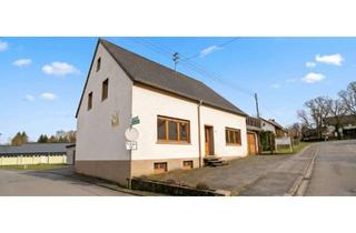 Einfamilienhaus kaufen in 55776 Reichenbach, Einfamilienhaus mit ehemaliger Schreinerei