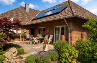 Haus kaufen in 33775 Versmold, Familienbungalow mit großem Garten, Vollkeller & Wellnessbereich *4297 G Versmold