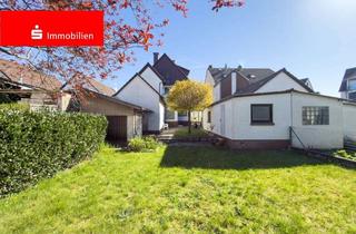 Haus kaufen in 63512 Hainburg, Schon das Grundstück ist ein kleines Paradies - Ein-/Zweifamilienhaus in Hainburg Hainstadt